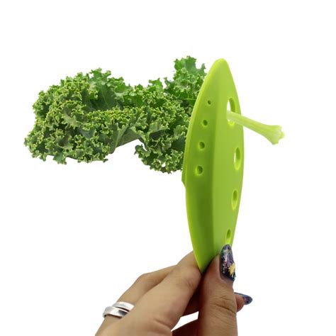 Handy Plastic Pp Kitchen Tools Kale Chard Collard Greens Herb Stripper