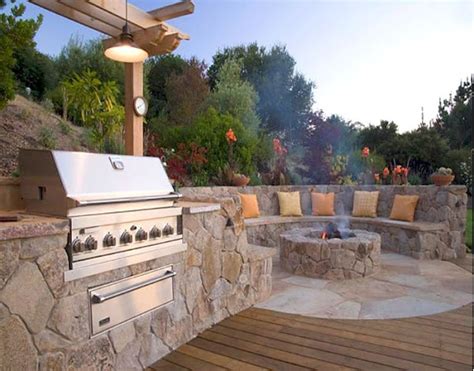 Outdoor Kitchen Ideas On A Budget 8 Backyard Bbq Pit Backyard Fire