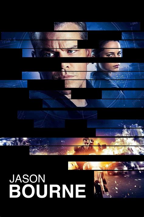 Jason Bourne 2016 Posters — The Movie Database Tmdb