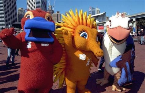 The History Of The Olympic Mascots