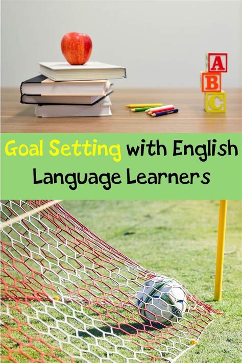 Setting Language Goals With Ells A World Of Language Learners