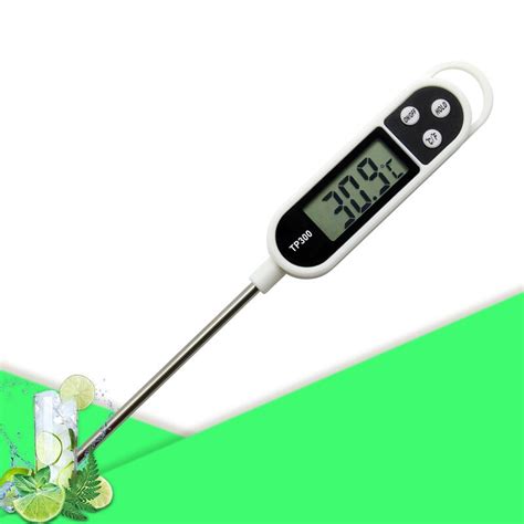 1pcs Voedsel Thermometer Bbq Testtools Temperatuur Keuken Koken Eten Digitale Probe