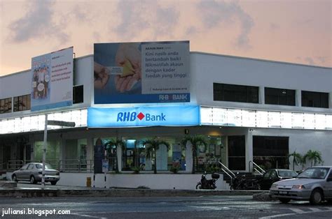 Rhb bank sales centre kuantan city mall. Jules eating guide to Malaysia & beyond: RHB has a new logo