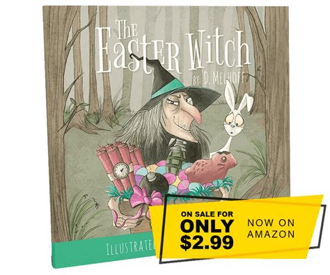 The Easter Witch By D Melhoff Holiday Book