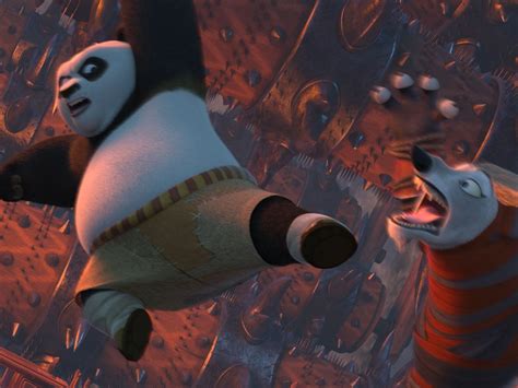 Kung Fu Panda The Emperors Quest Кадры в хорошем качестве 27 Мая