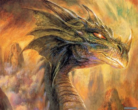 Dragons Paintings