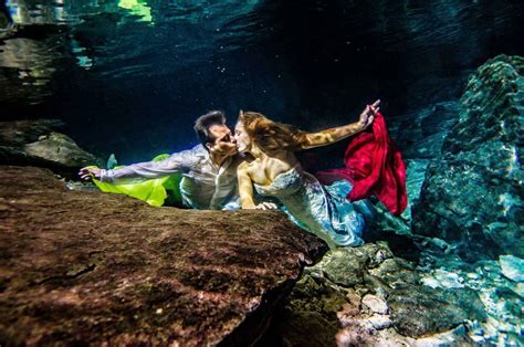 Trash The Dress Underwater Sebi Messina Photography