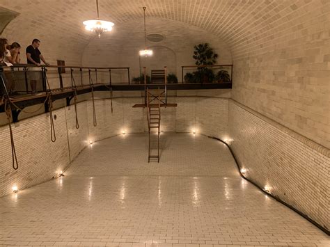 Indoor Pool Basement Of Biltmore House Ashville Nc Rmildlyinteresting