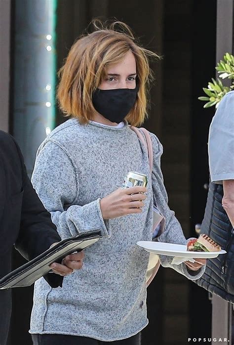 Emma Watson Debuts New Bob Haircut For Spring Popsugar Beauty Uk