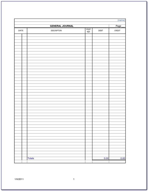 Blank Balance Sheet Excel Excel Templates