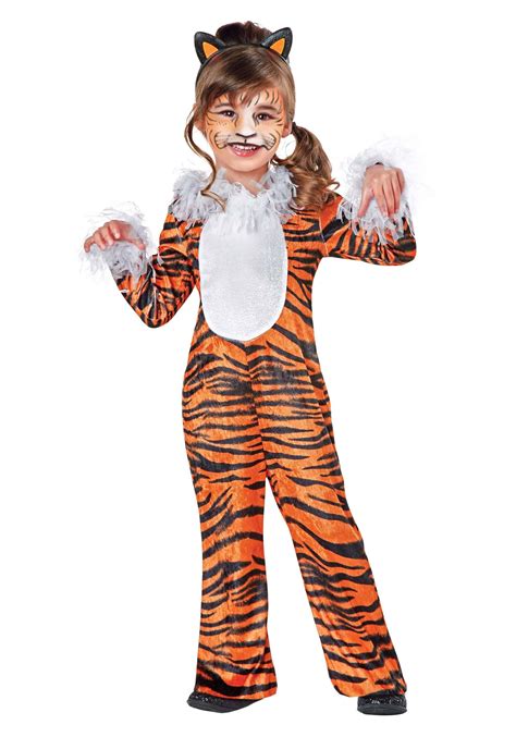 Terrific Tiger Girls Costume Girls Tiger Costumes