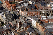aerial photographs of Wolverhampton UK