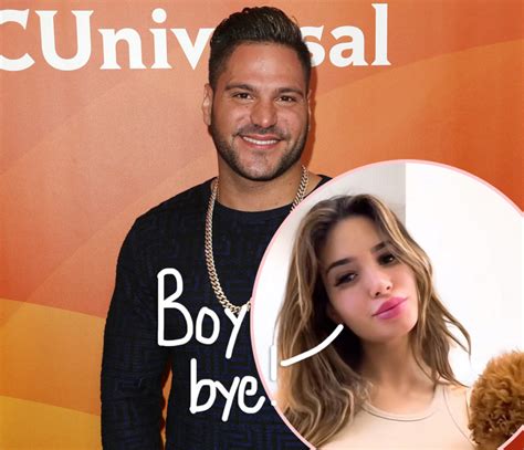 Ronnie Ortiz Magro And Saffire Matos Are Over One Year After Getting