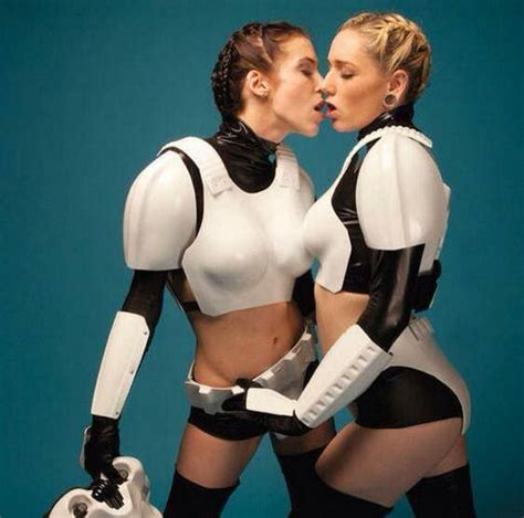 Sexy Star Wars Girls Kissing Sexy Star Wars Girls Pinterest Star