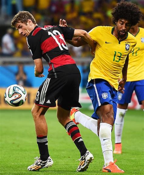 9:00pm, tuesday 8th july 2014. 2014 World Cup Photos - Brazil vs Germany | World Cup