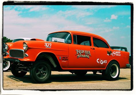 288 Best Images About 55 Chevy Gassers On Pinterest Cars
