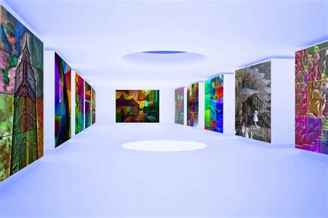 A couple were closed for installation so there is. Galleries - Platux modern Art Fotokunst