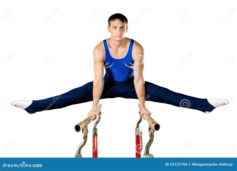 Gymnast Stock Photo Image Of Concentration Balance 23123704