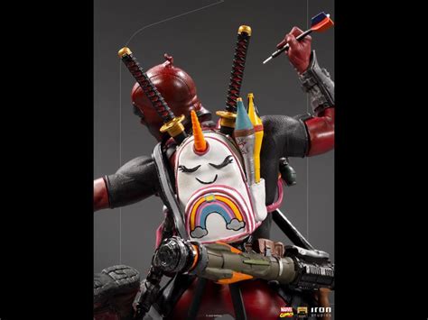I can complete rating 10,000 faces in 24 hours. X-Men Battle Diorama Series Deadpool 1/10 Art Scale Statue