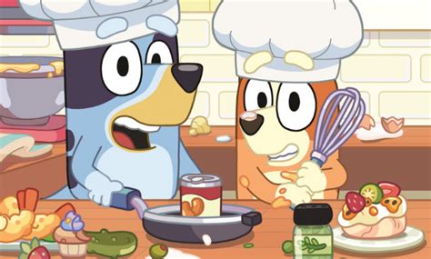Lets Make Ice Blocks With Bluey And Bingothe Booktopian