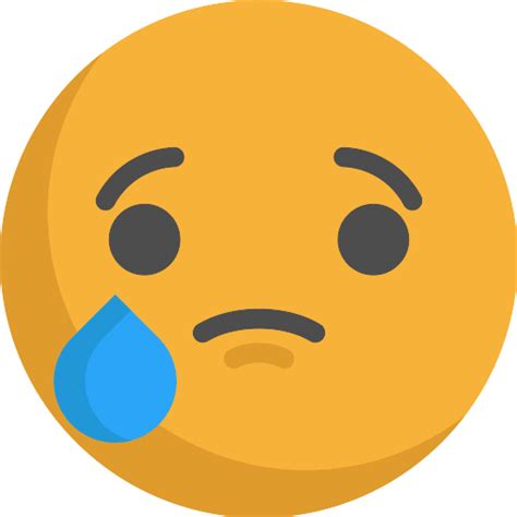 Crying Emoji Vector Svg Icon Png Repo Free Png Icons