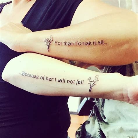 75 truly touching mother daughter tattoo designs mens craze