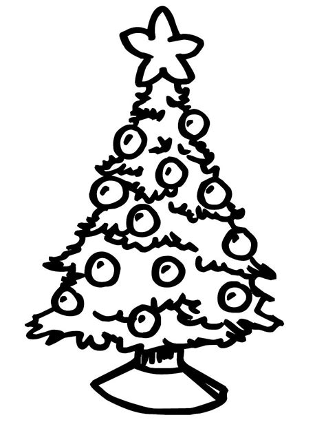 When you see the image you would like to print, simply click or tap it and you will be taken to the larger printable image. Christmas Tree Coloring Page | Wallpapers9