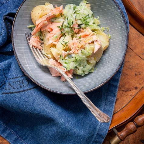 REZEPT Salat Von Kartoffeln Mit Lachs Von Jamie Oliver So Gut