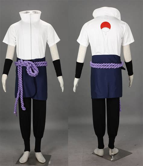 Naruto Uchiha Sasuke Orochimaru Cosplay Costume