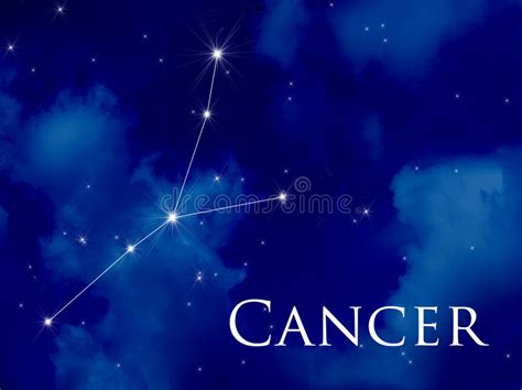 Constellation Cancer Stock Illustration Illustration Of Birth 4961034