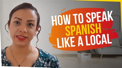 How To Speak Spanish Like A Local [37 Must Know Spanish Phrases] Youtube