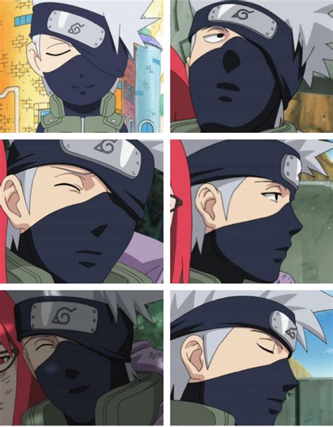 When Naruto Animators Do The Thing With Kakashis Mouth Anime