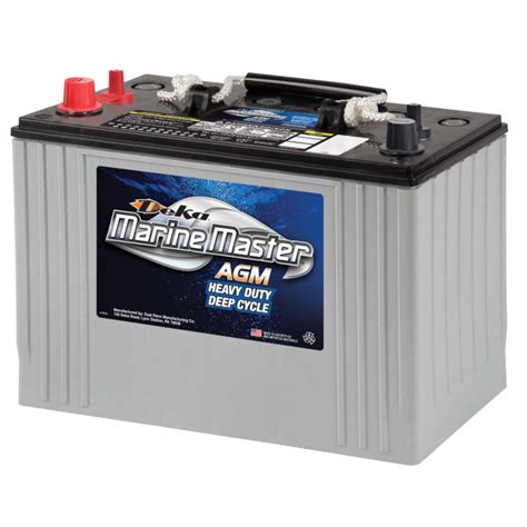 Intimidator Marine Agm Batteries Made In Usa Remy Battery