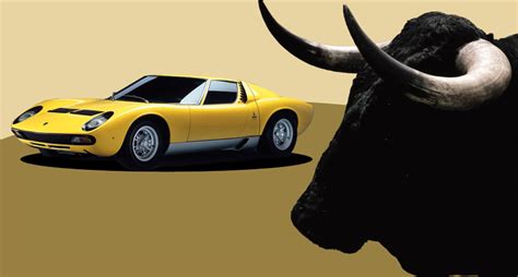 Bull Headed The Art Of Naming Lamborghinis Classic Driver Magazine
