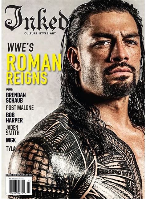 Roman Reigns Inked Magazine