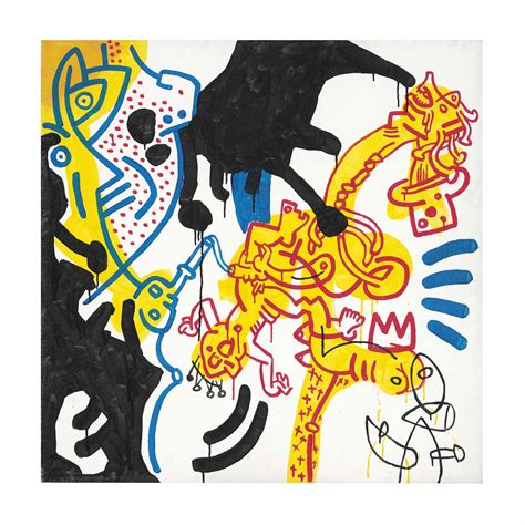 Keith Haring 1958 1990 Untitled Christies