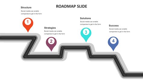 Roadmap Slide Template