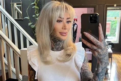 britain s most tattooed woman hits back at trolls who say she ll regret it at 60 hull live
