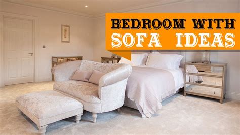 40 Lovely Bedroom Interiors With Sofas Small Bedroom With