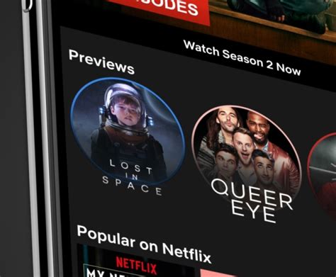 Netflix Brings 30 Second Video Previews To Mobile