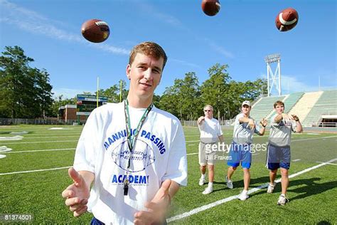 Manning Passing Academy Photos And Premium High Res Pictures Getty Images