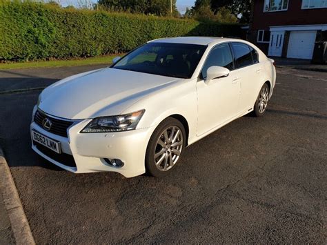 Lexus Gs 450h Saloon 2012 Other 3456 Cc 4 Doors In Leicester