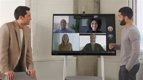Surface Hub 2s Interactive Whiteboard For Remote Work Microsoft