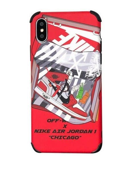 Free shipping on orders over $300 usd and free returns on all orders. Off White X Nike Air Jordan 1 Chicago Cover Case for ...
