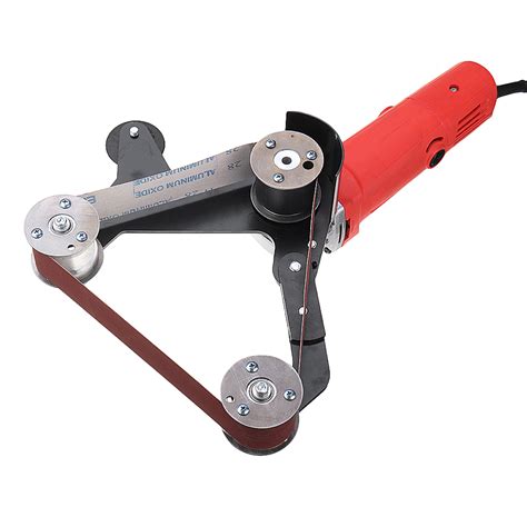 Drillpro Grinder Pipe And Tube Belt Sander Attachment Stainless Steel