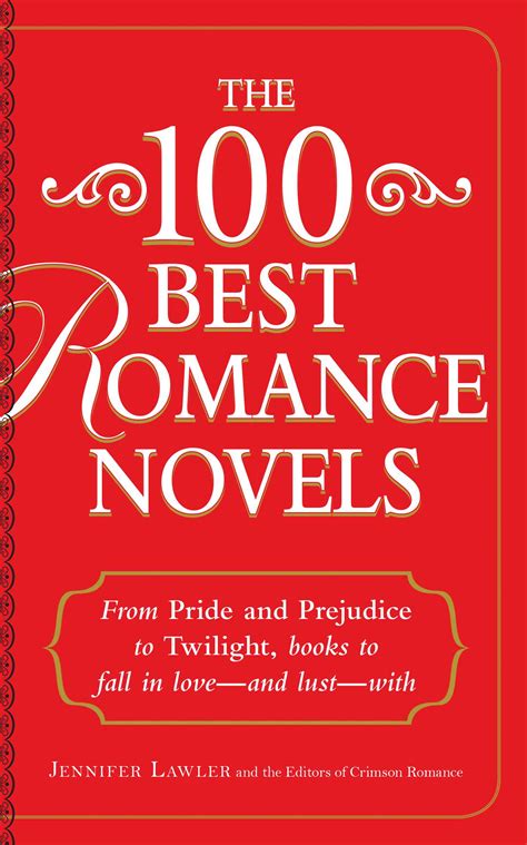 The 100 Best Romance Novels Ebook By Jennifer Lawler Crimson Romance