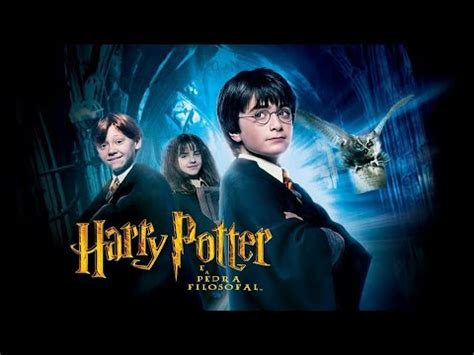 Harry Potter E A Pedra Filosofal Completo E Dublado Youtube