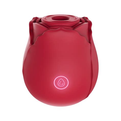 Omysky ® Rose Flower Clitoris Stimulation Vibrator Masturbator Clit