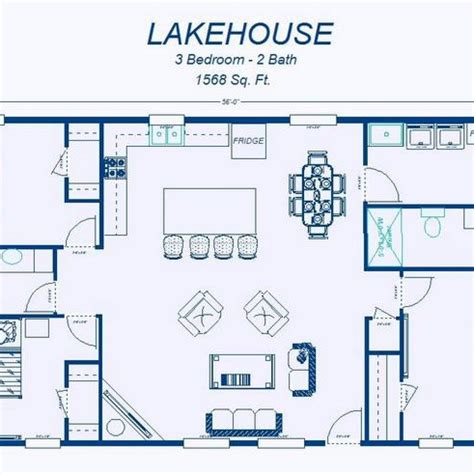 Lake House Floor Plans Cool Narrow Lot Lake House Floor Plans