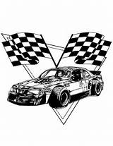 Pictures of Racing Car Flags